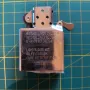 Zippo poker hand оригинал, снимка 3