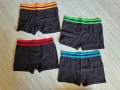 Лот от 4+1 подарък детски боксерки London Underwear, размер 9-10 години (134) -140 см Отлични / Нов, снимка 3