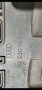 03G103925 BQ. Декоративен капак двигател за Алди A3. 8P. 2.0 TDI. BKD. 140кс, снимка 8