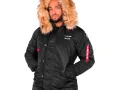 Яке / парка  Alpha industries N3B Airborne parka   размер Л, снимка 4