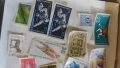стари марки от пощенски пликове, снимка 4