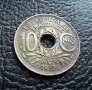 Стара монета 10 сантима 1936 г. Франция - топ !, снимка 7