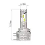 LED крушки A8 H15 36W комплект 2 броя, снимка 3