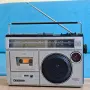 Радиокасетофон Sanyo M2429FZ (1982 г.), снимка 1