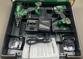 Комплект Metabo HPT DV18DBFL2 / WH18DBDL2  18V, снимка 1