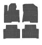 Гумени стелки Frogum за Kia Sorento IV 2020 - 2025, снимка 1