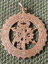 Немски сребърен медал. 1925г., снимка 1 - Антикварни и старинни предмети - 44527469