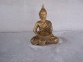 Статуетка Златен Буда-поставка за свещи , снимка 1 - Колекции - 41803936