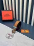 колан от ествествена кожа в кутия hermes , снимка 12