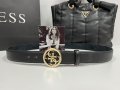  GUESS нов колан, естествена кожа, снимка 5