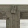 vidaXL Оранжерия, 60x45x100 см, чамово дърво, снимка 5