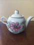 Порцеланов чайник СССР, снимка 10
