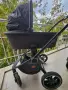 Бебешка количка 2 в 1 PetitGo (кош за новородено + летен кош), снимка 1