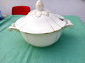 Стар немски порцеланов супник, снимка 2