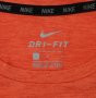 Nike DRI-FIT Breathe оригинална тениска L Найк спортна фланелка фитнес, снимка 3