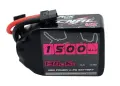 Продавам Li-Po батерия CNHL 6s 1.5Ah 130c за състезателни дронове (1500 mAh), снимка 2