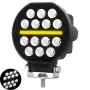 LED халоген LED светлини габарит, жълта 12, снимка 2