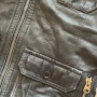 G-Star Raw Leather Jacket, снимка 5