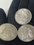 Сребърни монети Херкулес 10 и 50 francs, снимка 14