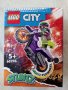  LEGO® City Stuntz 60296 - Каскадьорски мотоциклет, снимка 1 - Конструктори - 40089247
