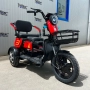 Триместна електрическа триколка TS 350-7-OFFROAD 2000W 25Ah Нов модел с повишена мощност подходяща з, снимка 10