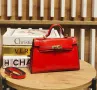 HERMES KELLY MINI дамски чанти Различни цветове , снимка 4