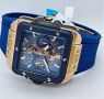 Promotion!!! Мъжки часовници Hublot Square Bang Unico 4 варианта, снимка 3