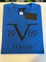Мъжка тениска 19V69 Italia Rayan Royal by Versace 19.69 Mens T-Shirt блуза с къс ръкав , снимка 4