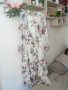 Нова разкошна дълга феерична елегантна женствена рокля волани къдри флорален принт , снимка 5