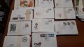 Стари пощенски картички и пощенски пликове голямо количество над 1000 броя от времето на соца и съве, снимка 14