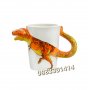 3D Чаша Динозавър T-REX , снимка 1 - Други - 39826912