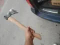 Топор от соц периода , снимка 2