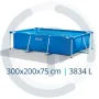INTEX | 28272 Правоъгълен открит плувен басейн с метална конструкция, снимка 2