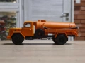 TAM 110 T канална помпа 1976 - мащаб 1:43 на DeAgostini моделът е нов в блистер, снимка 2