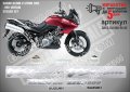 SUZUKI V-STROM DL1000 RED VERSION 2005 SM-S-DL1000-RV-05, снимка 1 - Аксесоари и консумативи - 42553973