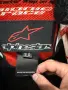 Кожено мото яке Alpinestars 52 -Lразмер, снимка 4