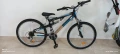 🚲 Велосипед EXTREME 24" черен/син – Shimano скорости, алуминиеви спирачки 🔧, снимка 3