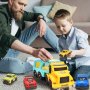 Нов комплект за малки деца Играчки Транспортни коли 1-3 год., снимка 6
