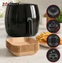 Хартия за фритюрник Air Fryer 300 бр. 20x20 см, снимка 3