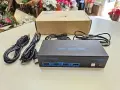 CMSTEDCD SW220S HDMI KVM Switch 2 компютъра / 2 монитора – 4K 60Hz, Dual Monitor, USB 2.0, снимка 8