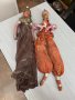 Много стари индийски кукли - марионетки. №3870, снимка 1 - Антикварни и старинни предмети - 40498440