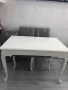 Разтегателна трапезна маса с 6 стола , снимка 4