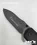 Сгъваем автоматичен нож Buck-Da148-90х225 мм Black eddition, снимка 5