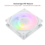 ARGB вентилатор за CPU Thermalright TL-P9W-S 92mm PWM – тих и мощен, снимка 5