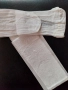3/4= 44/48 Чорапогащник в бяло с ликра, снимка 2