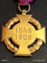 Юбилеен военен кръст 1908г. Австрия издаден от Император Франц Йосиф първи за КОЛЕКЦИЯ 54087, снимка 9