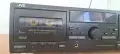  JVC TD-W254BK  Касетен дек 6 мотора – Auto Reverse / Dolby B,C HX Pro /, снимка 2