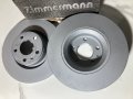 Спирачни дискове ZIMMERMANN за Ауди А6 С6 / Audi A6 C6, снимка 3