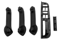 1J0867171A Комплект Вътрешни Интериорни Дръжки за врати VW Golf 4 1997-2005, Черен, снимка 5