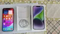 Iphone 14 Plus 5G/6GB/128GB Purple 82% Батерия, снимка 1